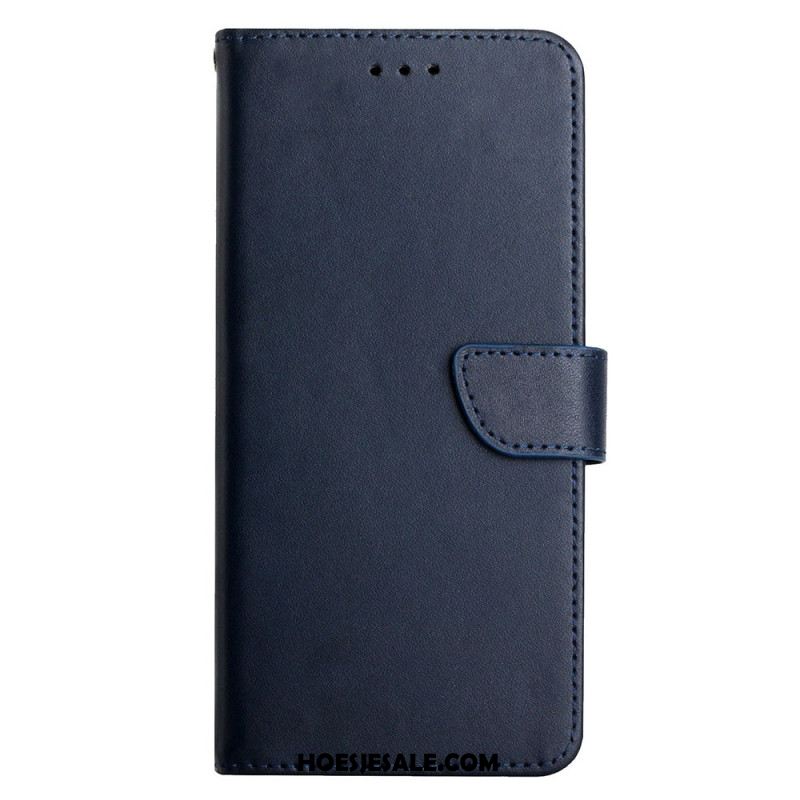 Leren Hoesje Xiaomi 14 Nappaleer Bescherming Hoesje