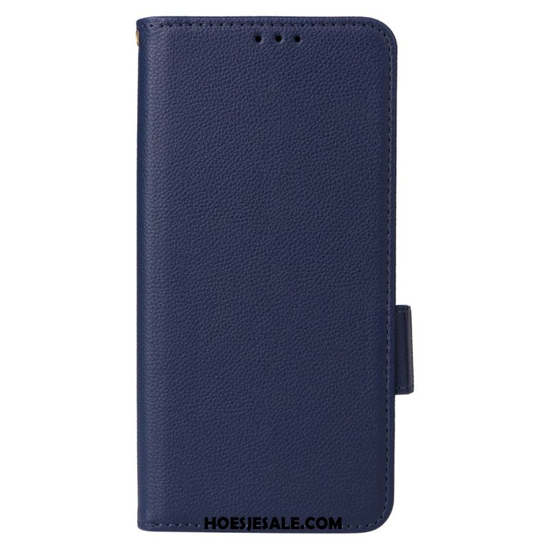 Leren Hoesje Xiaomi 14 Pro Ultradunne Band Bescherming Hoesje