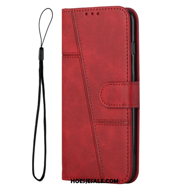 Leren Hoesje Xiaomi 14 Straplijnen