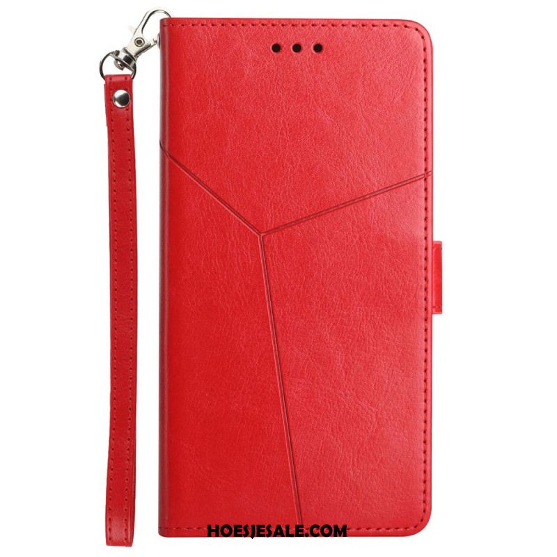 Leren Hoesje Xiaomi 14 Ultra Y-bandontwerp