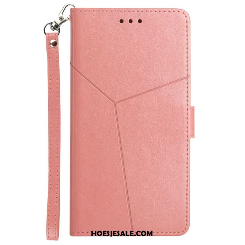 Leren Hoesje Xiaomi 14 Ultra Y-bandontwerp