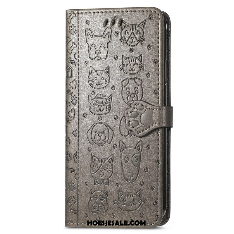 Leren Hoesje Xiaomi 14t Dieren