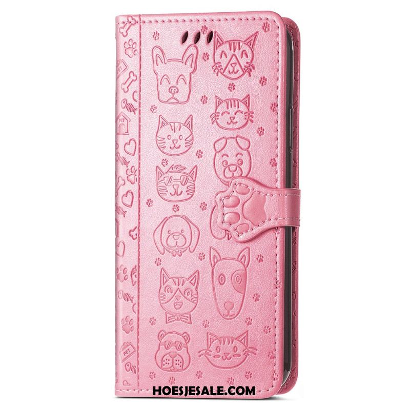 Leren Hoesje Xiaomi 14t Dieren