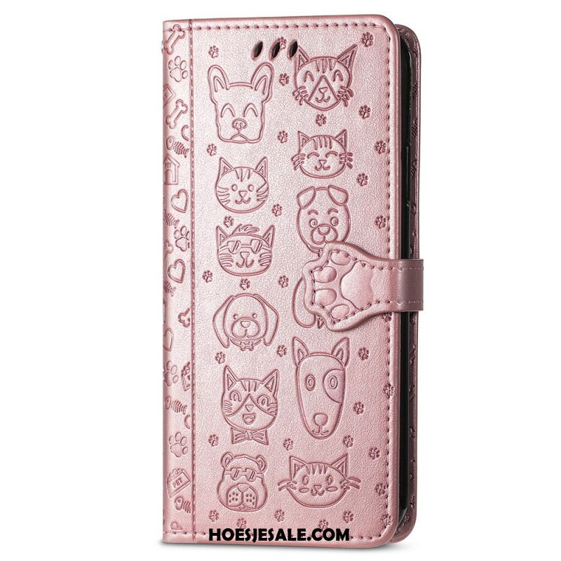 Leren Hoesje Xiaomi 14t Dieren