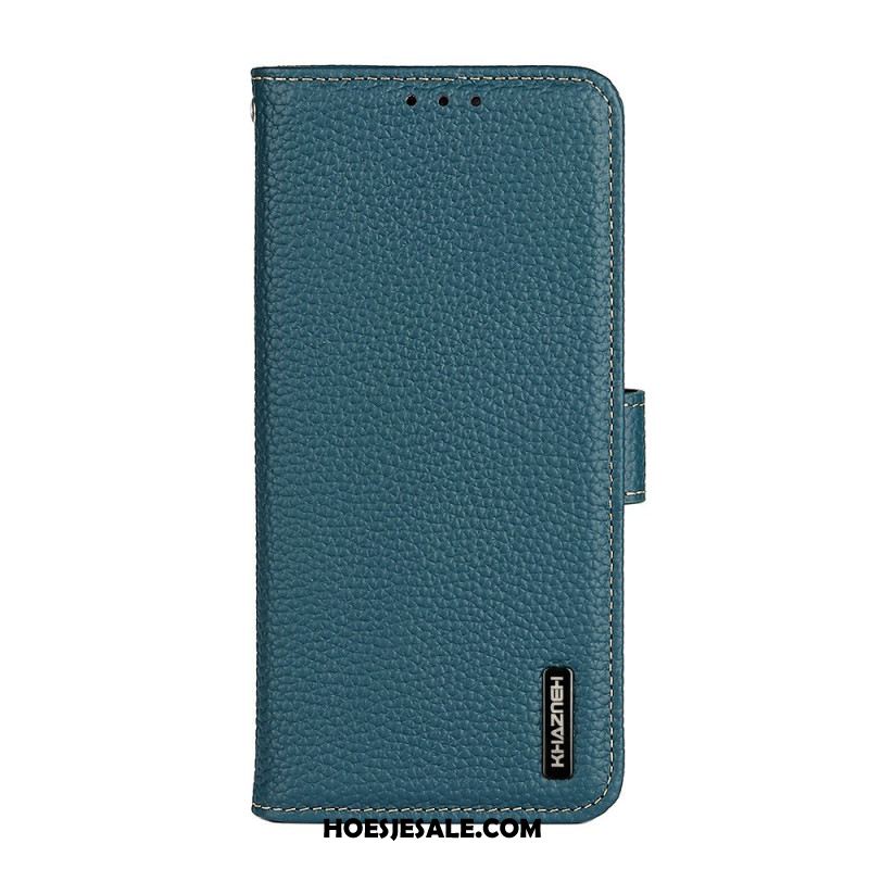 Leren Hoesje Xiaomi 14t Khazneh-leer Bescherming Hoesje