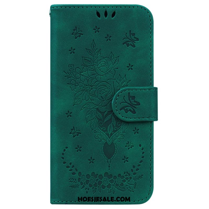 Leren Hoesje Xiaomi 14t Rozen