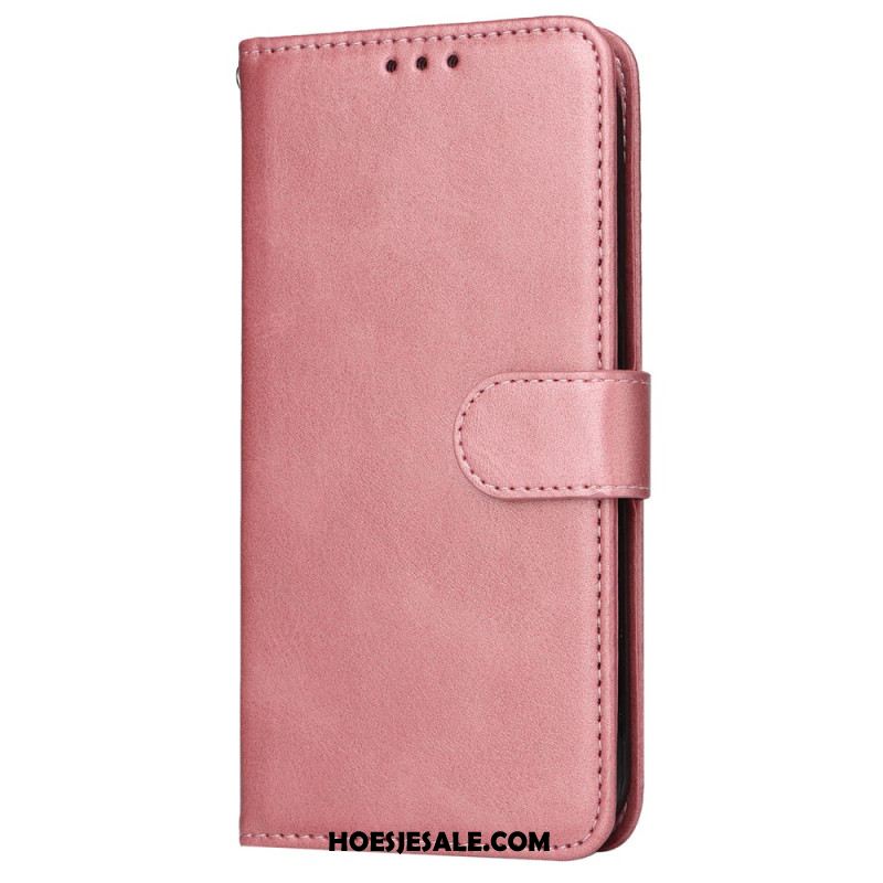 Leren Hoesje Xiaomi Redmi Note 13 5g Hoogwaardige Band Bescherming Hoesje