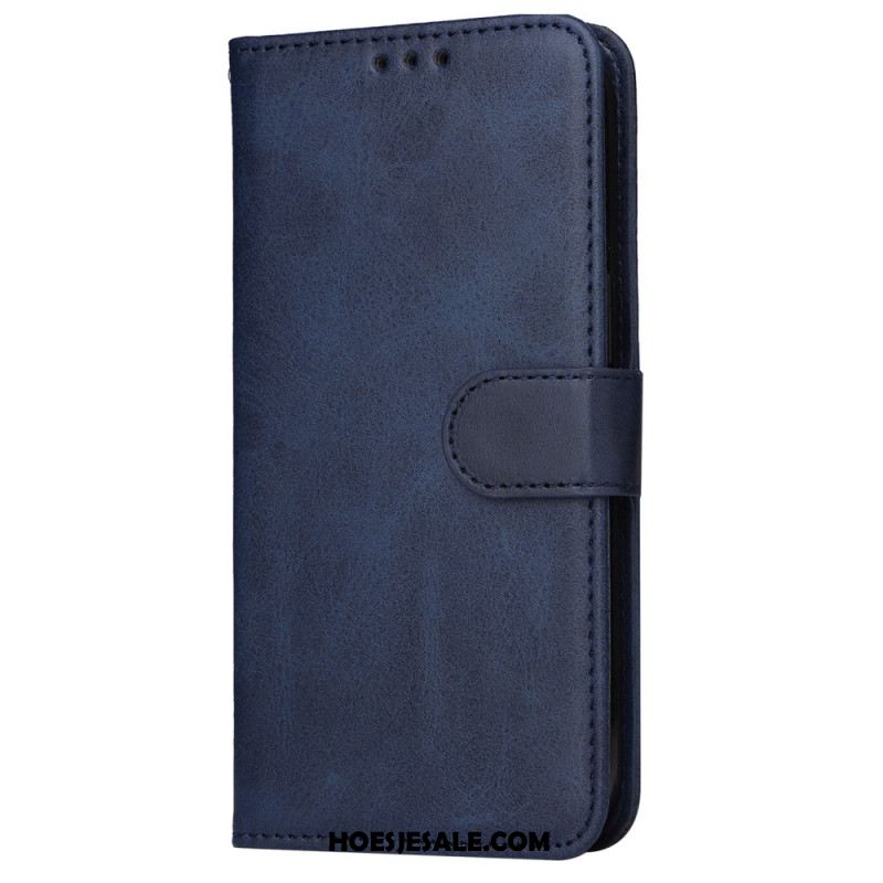 Leren Hoesje Xiaomi Redmi Note 13 5g Hoogwaardige Band Bescherming Hoesje