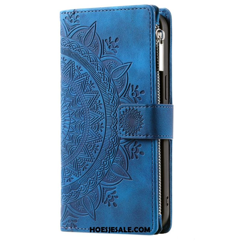 Leren Hoesje Xiaomi Redmi Note 13 5g Portemonnee Met Leren Effect En Riem