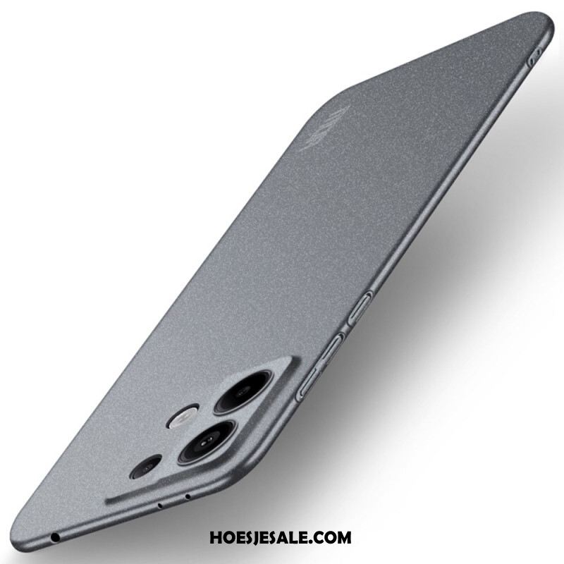 Leren Hoesje Xiaomi Redmi Note 13 Pro 4g Schild Mat Mofi