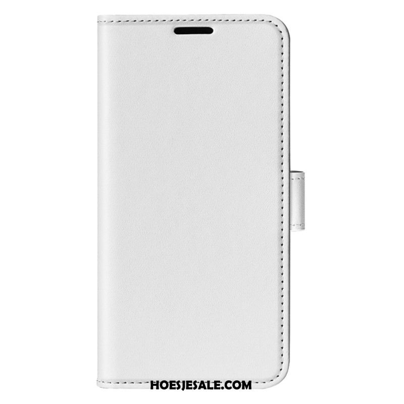 Leren Hoesje iPhone 16 Pro Max Vintage Bescherming Hoesje