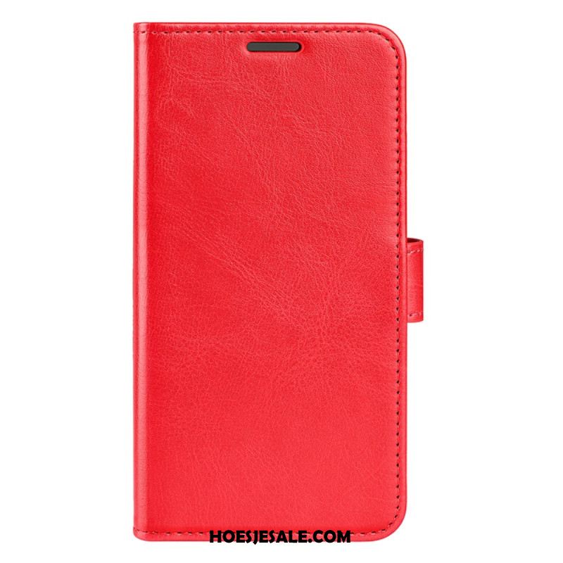 Leren Hoesje iPhone 16 Pro Max Vintage Bescherming Hoesje