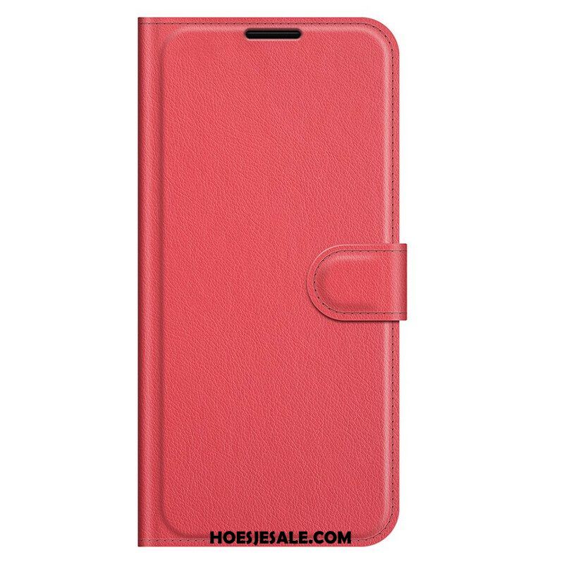 Leren Hoesje voor OnePlus Nord 2 5G Klassiek