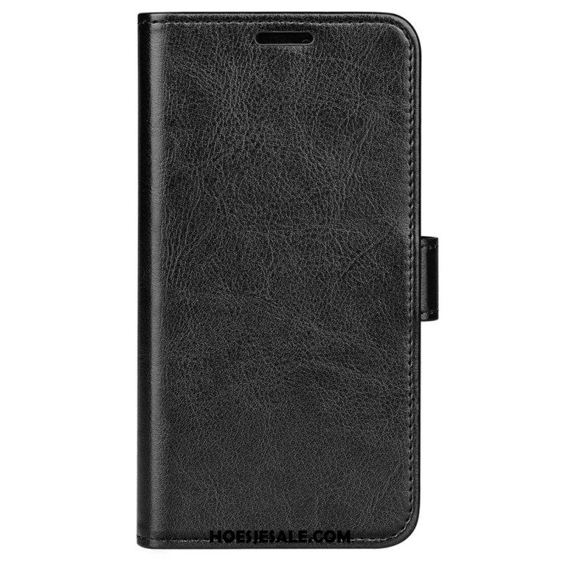 Leren Hoesje voor OnePlus Nord 2T 5G Vintage Lederen Stijl