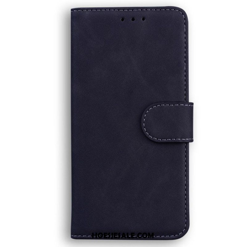 Leren Hoesje voor Oppo Reno 8 Pro Couture-leereffect