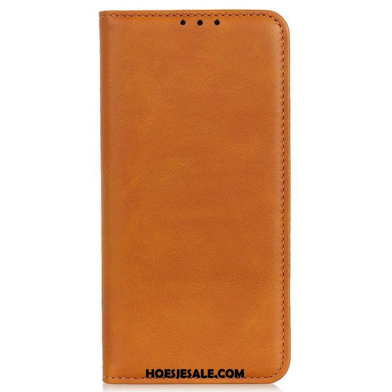 Leren Hoesje voor Samsung Galaxy M23 5G Gespleten Leer