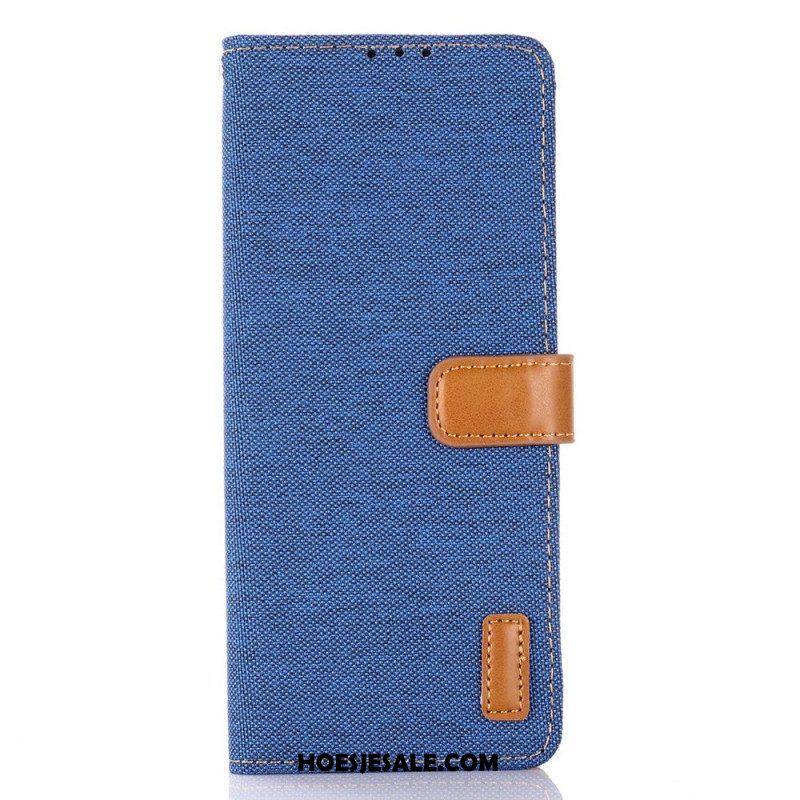 Leren Hoesje voor Sony Xperia 5 IV Jeans