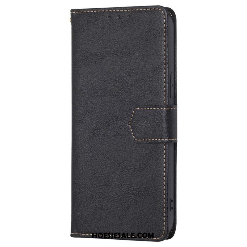 Leren Hoesje voor Xiaomi 12T / 12T Pro Kunstleer Rfid