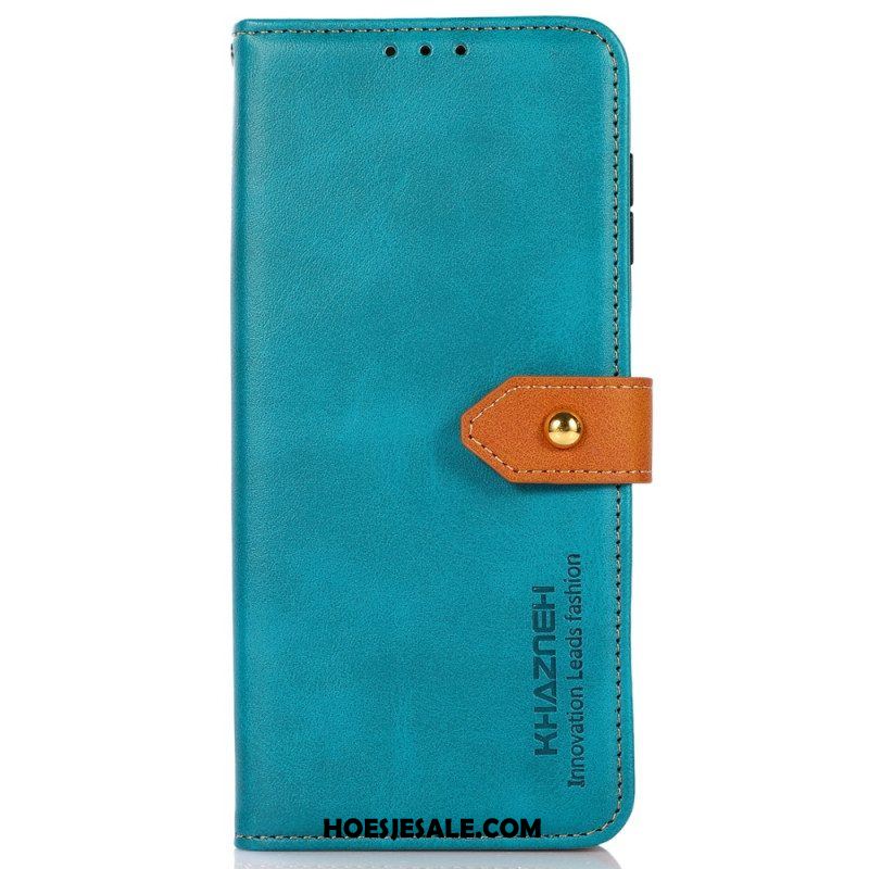 Leren Hoesje voor Xiaomi 13 Met Khazneh-riem