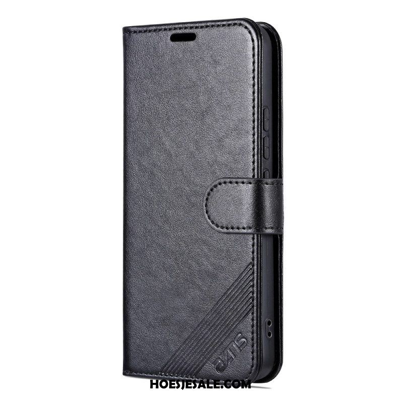 Leren Hoesje voor Xiaomi 13 Pro Azns Ledereffect