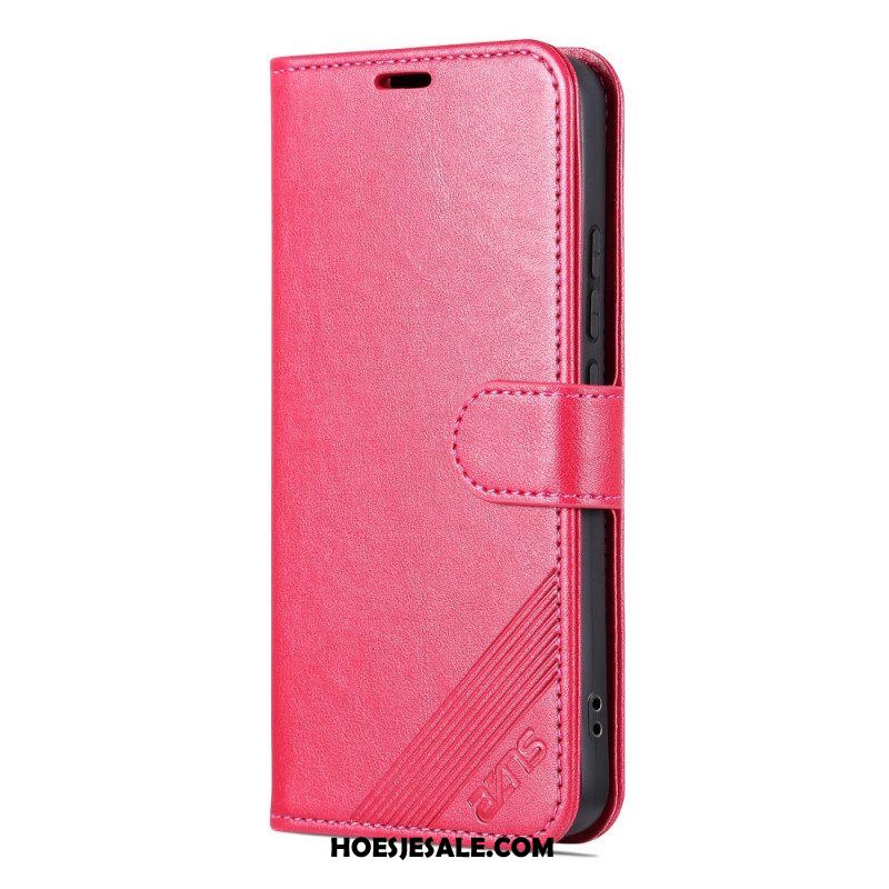 Leren Hoesje voor Xiaomi 13 Pro Azns Ledereffect