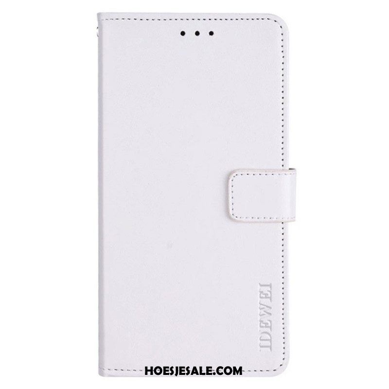 Leren Hoesje voor Xiaomi 13 Pro Imitatieleer Idewei