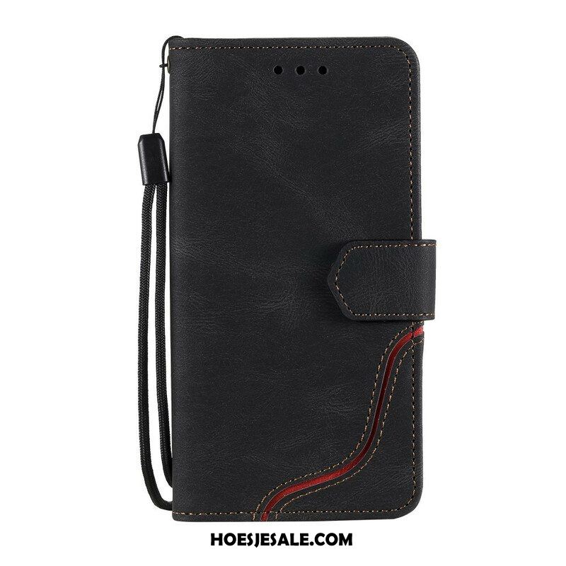 Leren Hoesje voor Xiaomi Redmi Note 10 5G Golf