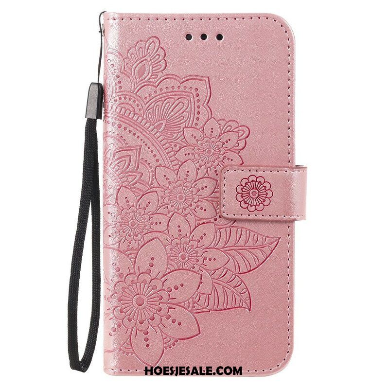 Leren Hoesje voor Xiaomi Redmi Note 10 5G Mandala