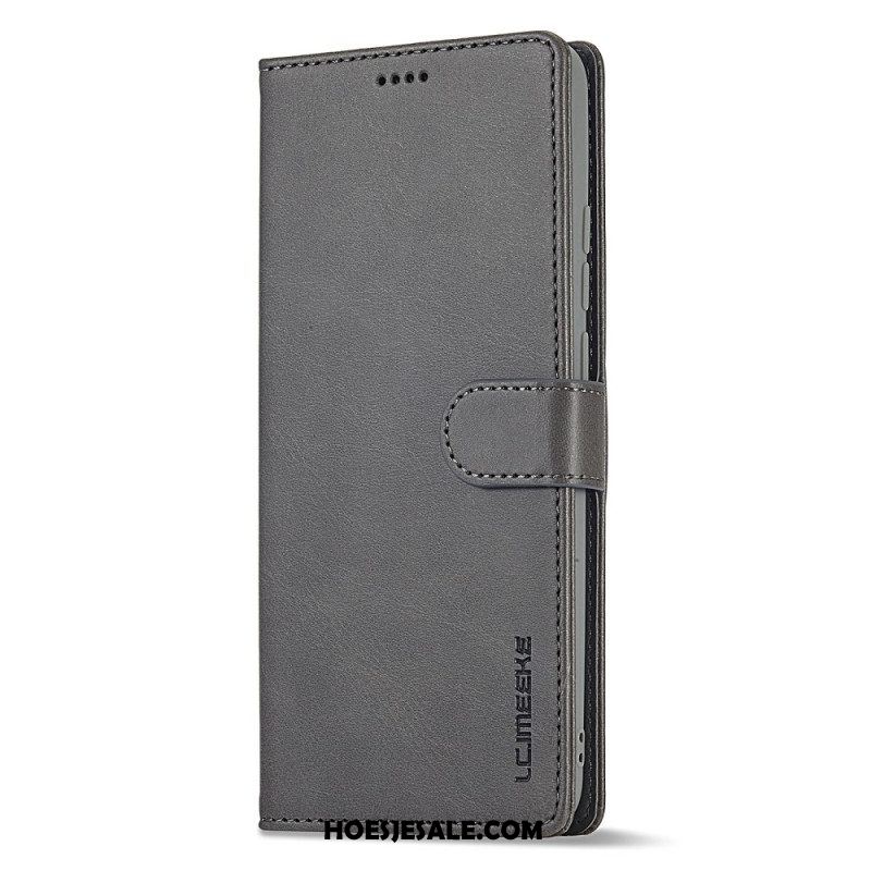 Leren Hoesje voor Xiaomi Redmi Note 12 5G Lc.imeeke