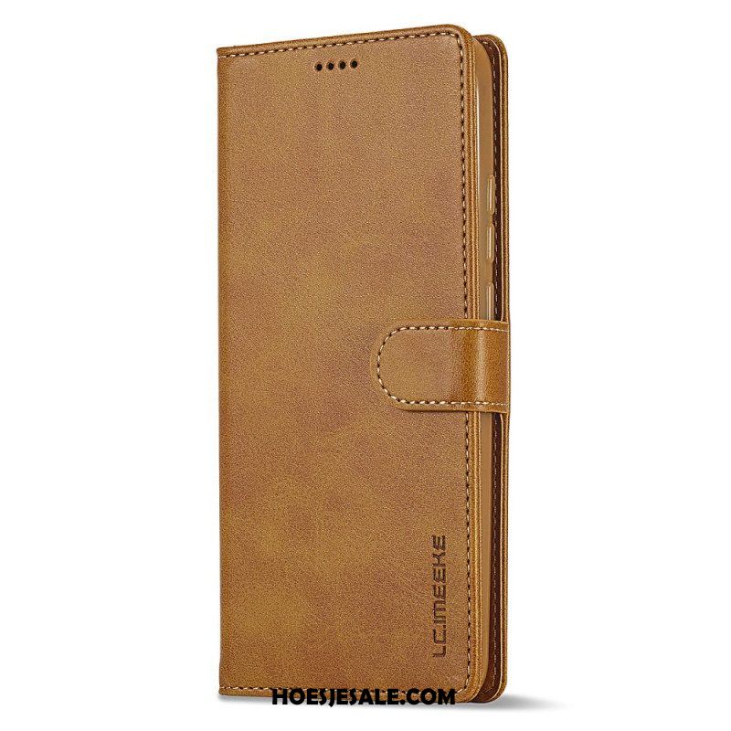 Leren Hoesje voor Xiaomi Redmi Note 12 5G Lc.imeeke