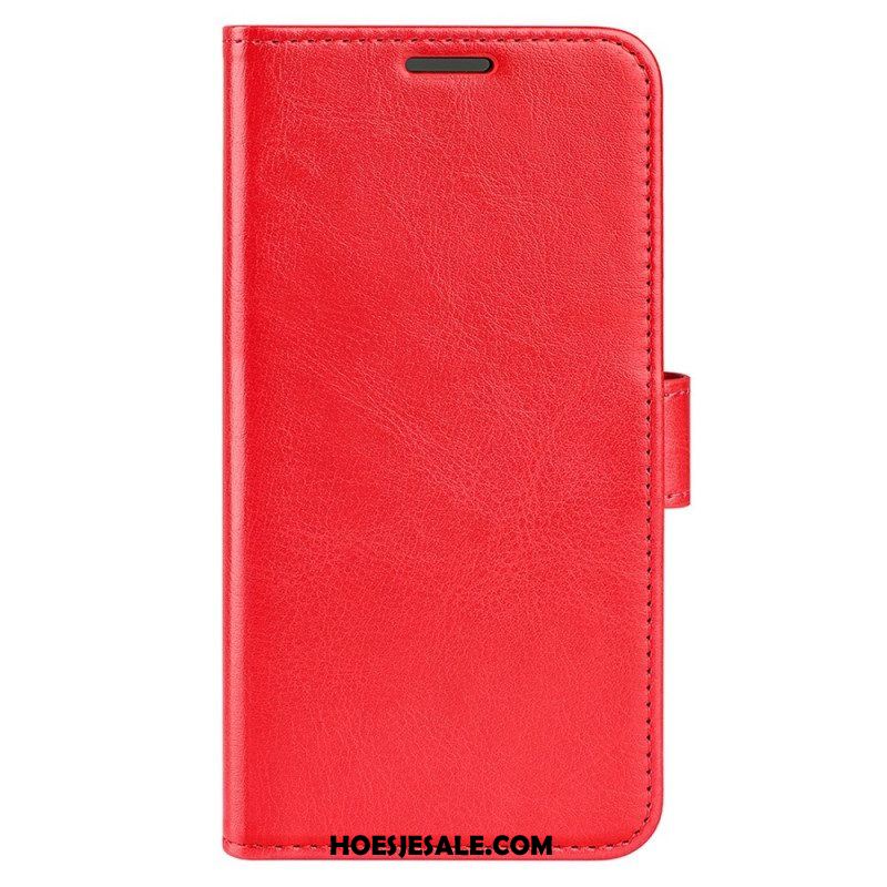 Leren Hoesje voor Xiaomi Redmi Note 12 5G Soberheid