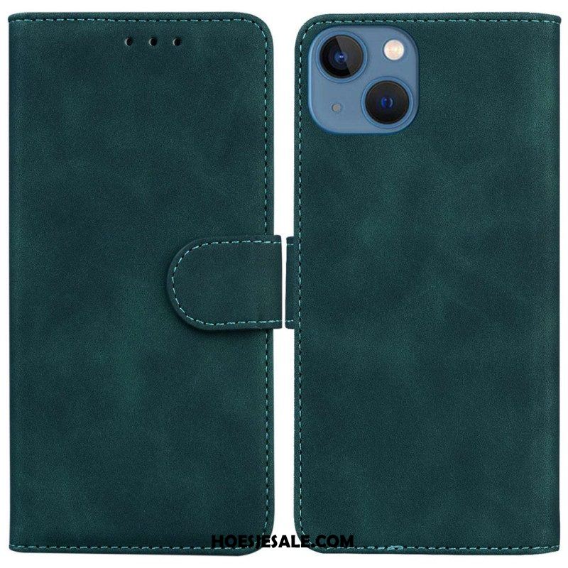 Leren Hoesje voor iPhone 14 Plus Stijl Lederen Couture