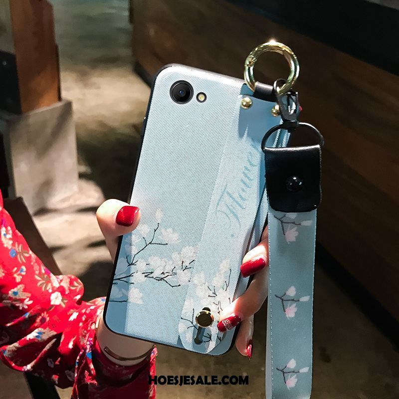 Oppo A3 Hoesje Scheppend Hanger Blauw Net Red Vers Online