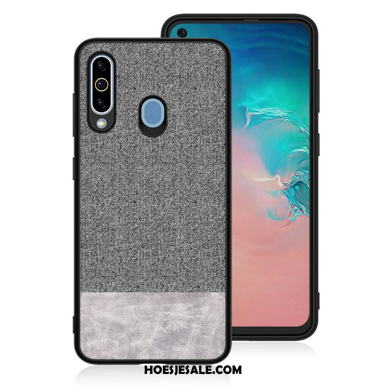 Samsung Galaxy A8s Hoesje Anti-fall Doek Tempereren Hoes Patroon Kopen