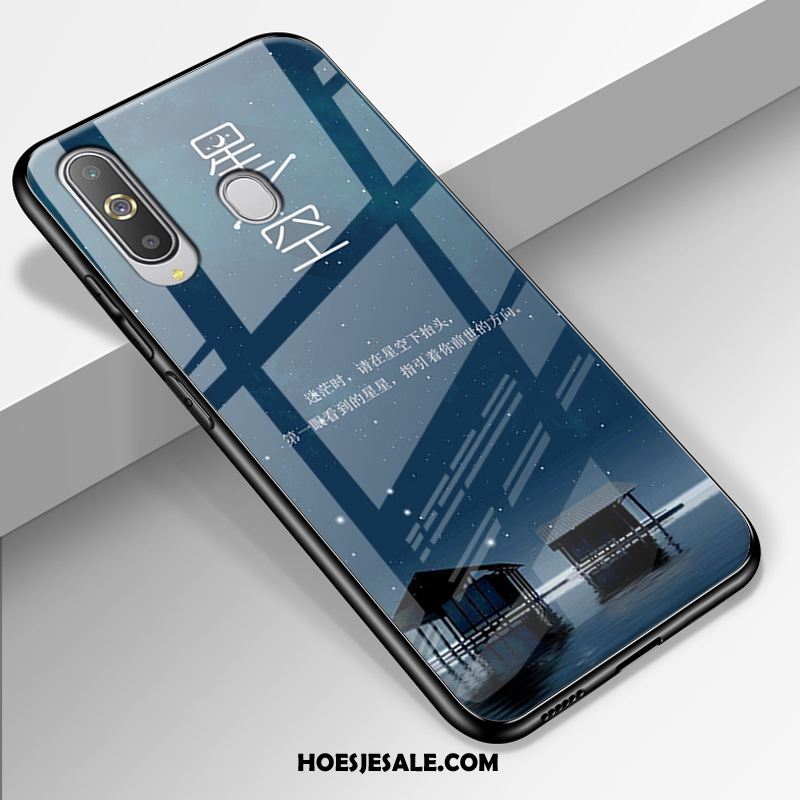 Samsung Galaxy A8s Hoesje Schrobben Hard Lovers Glas Siliconen Kopen