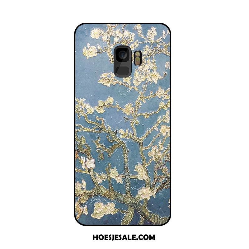 Samsung Galaxy S9 Hoesje Olieverfschilderij Ster Hoge Hanger Mobiele Telefoon Korting