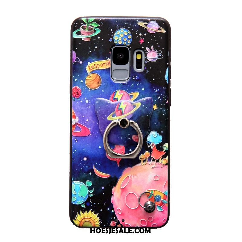 Samsung Galaxy S9 Hoesje Planeet Hoes Siliconen Trend Mobiele Telefoon Sale