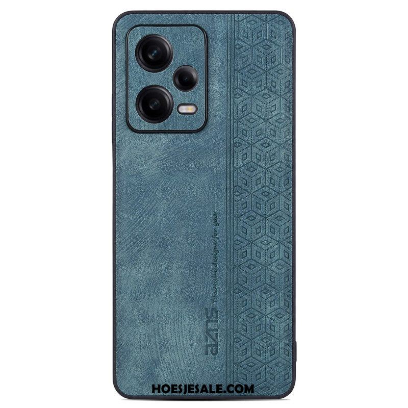 Telefoonhoesje voor Xiaomi Redmi Note 12 Pro Azns Ledereffect