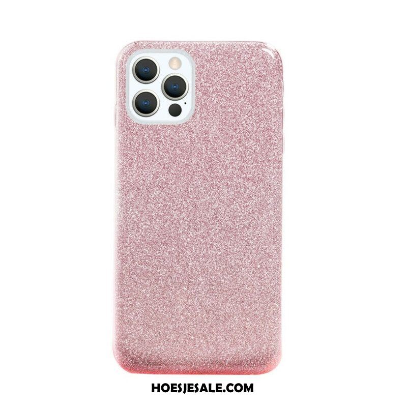 Telefoonhoesje voor iPhone 13 Pro Nxe Pailletten