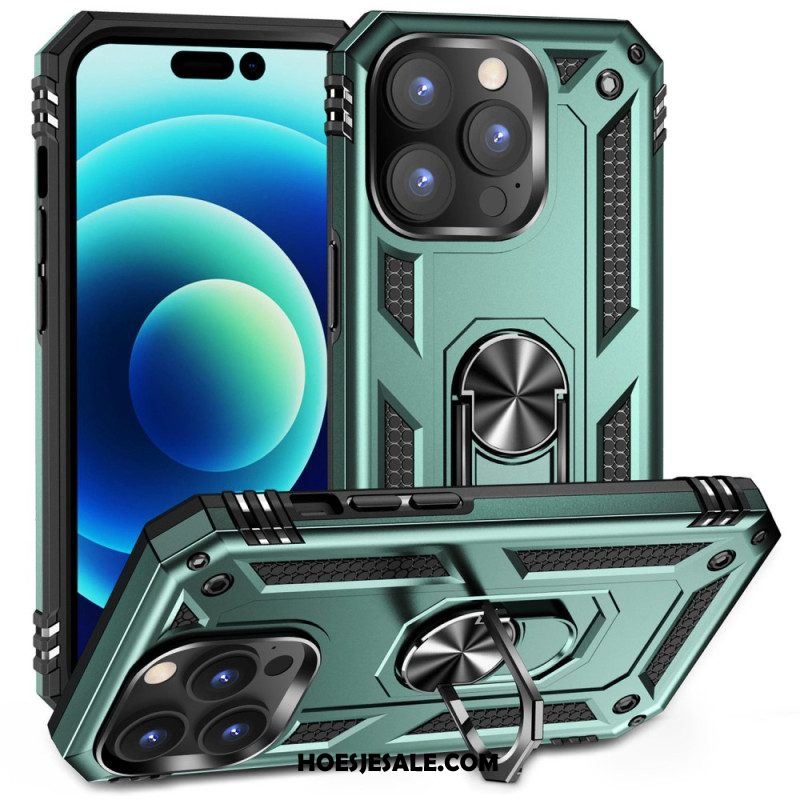 Telefoonhoesje voor iPhone 14 Pro Max Ontwerp Met Ringbeugel