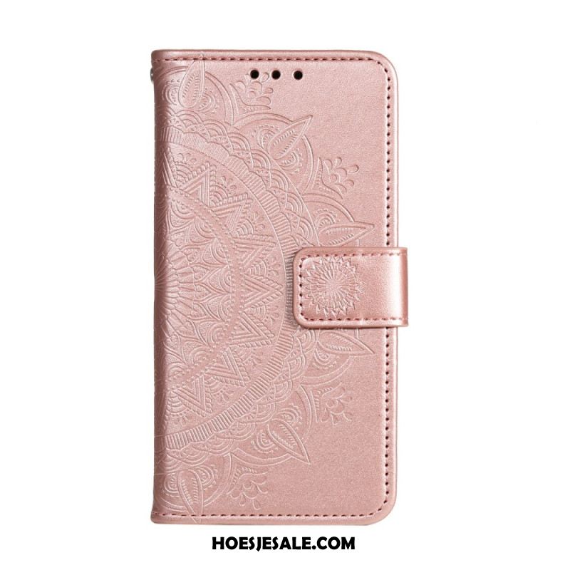 Xiaomi Redmi Note 13 Pro 4g Portemonnee Met Mandala-patroon