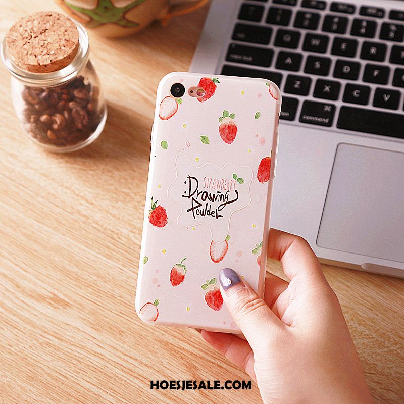 iPhone 7 Hoesje Lovers All Inclusive Hanger Siliconen Mobiele Telefoon Goedkoop