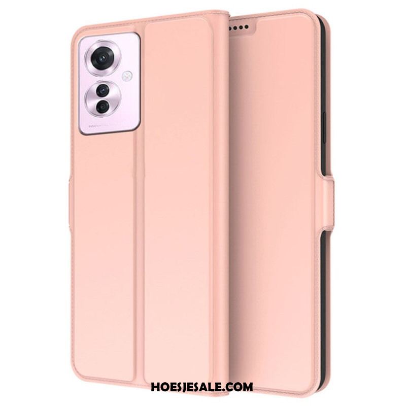 Bescherming Hoesje Oppo Reno 11f 5g Kaarthouder