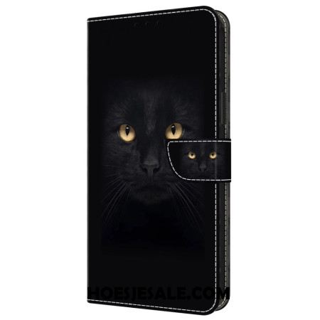 Bescherming Hoesje Samsung Galaxy A55 5g Zwarte Kat