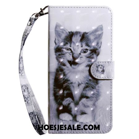 Bescherming Hoesje Samsung Galaxy S24 5g Kitten In Lanièr