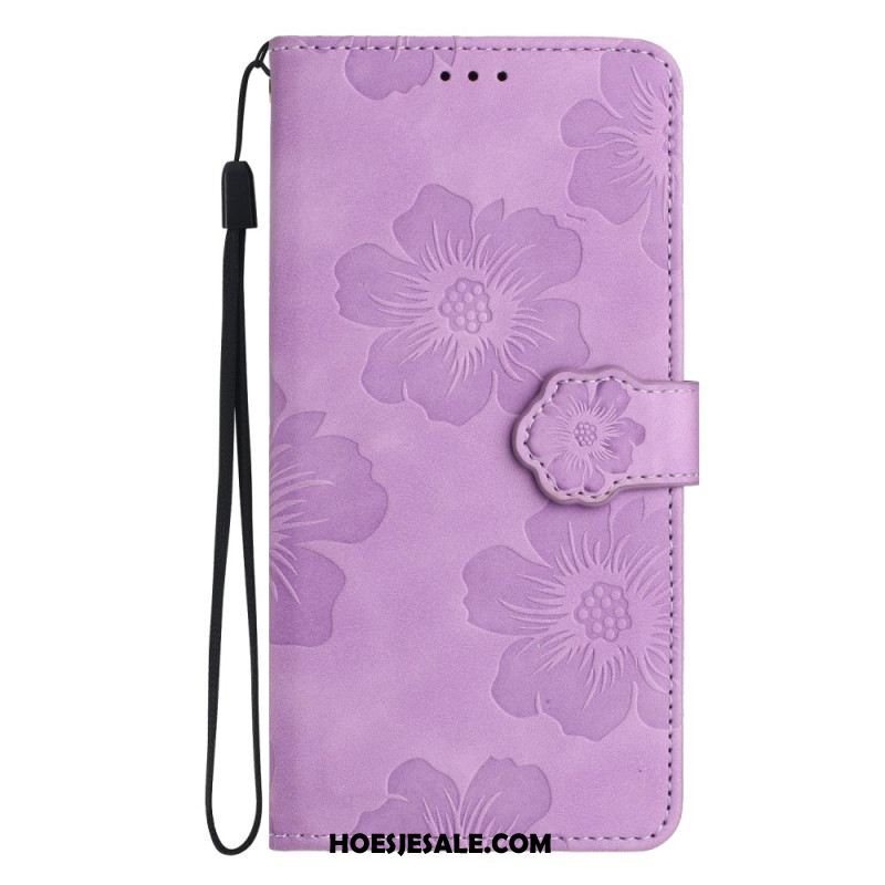 Bescherming Hoesje Samsung Galaxy S24 Fe Bloemenmotief