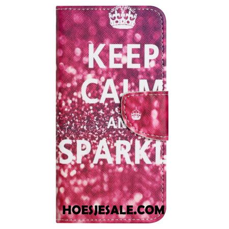 Bescherming Hoesje Samsung Galaxy S24 Fe Feep Kalm En Sparkle