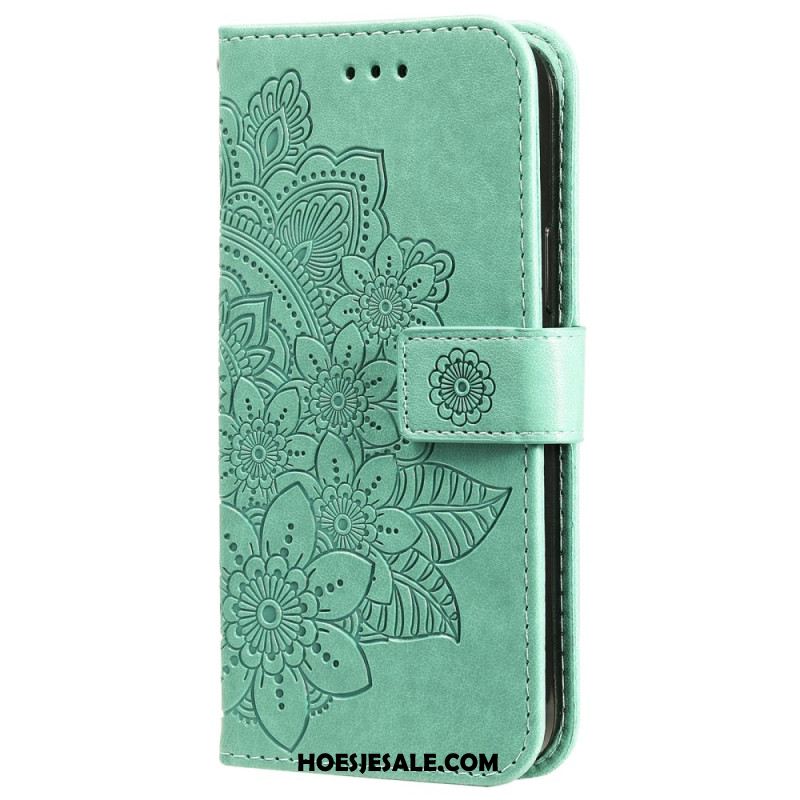 Bescherming Hoesje Samsung Galaxy S24 Fe Mandala-print