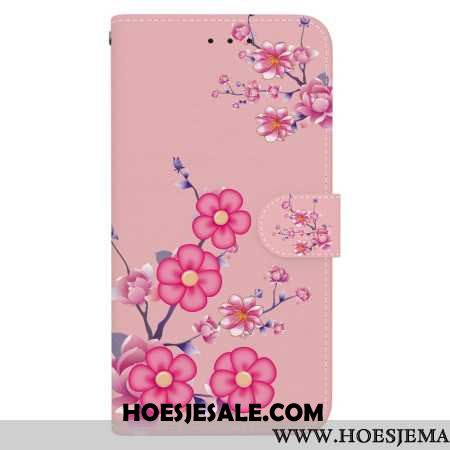 Bescherming Hoesje Samsung Galaxy S24 Plus 5g Sakura-band