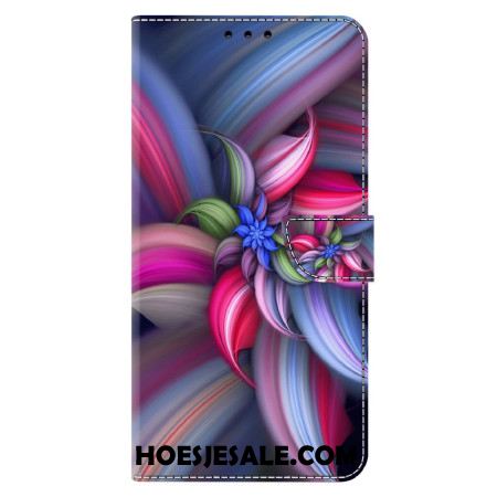 Bescherming Hoesje Xiaomi 14 Kleurrijke Bloemen